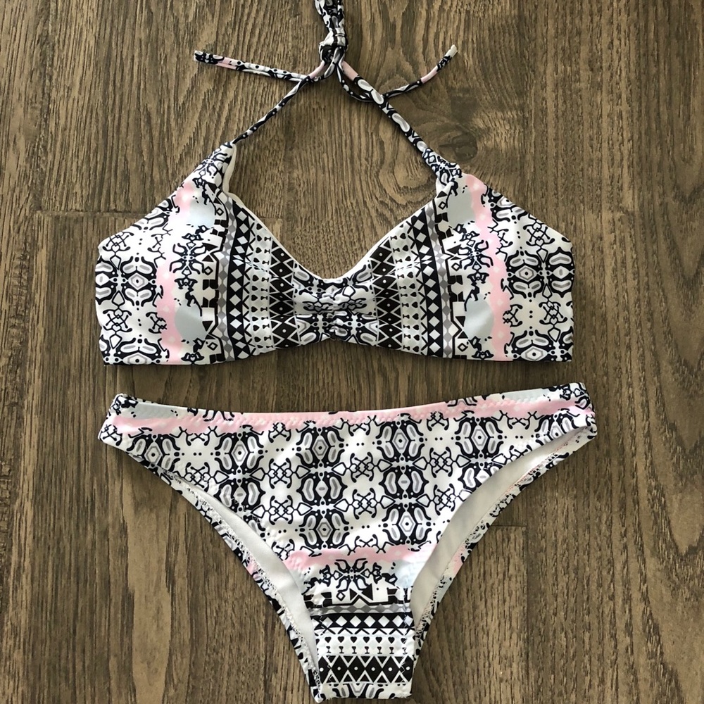 New swimsuit
